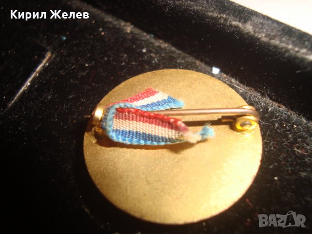 ВИНТИДЖ АВТОРСКА РЯДКА КОЛЕКЦИОНЕРСКА ЗНАЧКА 18395, снимка 2 - Колекции - 30941264