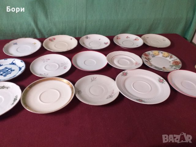 Баварски порцелан 15 броя чинийки