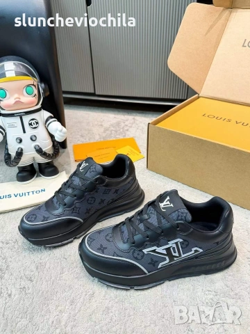 Обувки LV Classic Sneaker louis vuitton, снимка 9 - Маратонки - 54124327