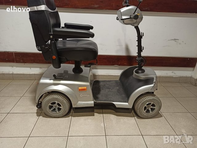 Акумулаторна инвалидна количка Cityliner 408, снимка 7 - Инвалидни колички - 31464989