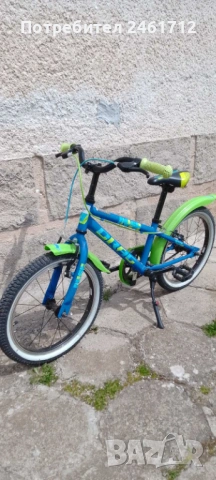 Детски велосипед 16" DRAG, снимка 2 - Велосипеди - 54147803