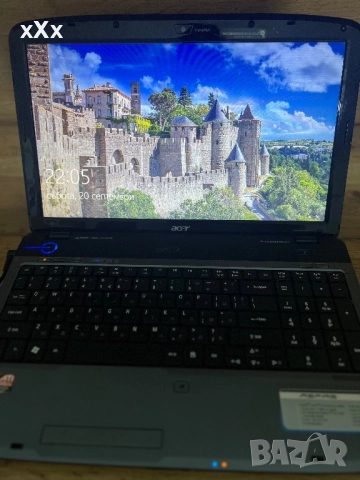 Лаптоп Acer Aspire, снимка 5 - Лаптопи за дома - 52348514