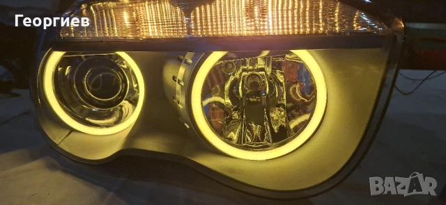 BMW E65 Cotton angel eyes Ангелски очи БМВ Е65, снимка 10 - Части - 50543571