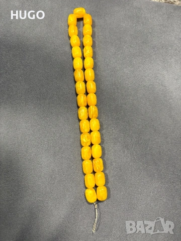 Броеница от кехлибар