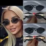 Модерни дамски слънчеви очила по модел на Celine , снимка 1