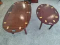 Винтидж маса за всекидневна с подвижен поднос , снимка 4