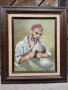 Картина Гайдар от Ориента , снимка 1 - Картини - 44312580
