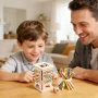Нови Образователна дървена игра за броене и математика за деца Монтесори с пръчици за пътуване, снимка 4