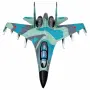Метален модел - Военен самолет Су-35, снимка 3