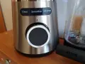 Блендер Bosch VitaPower Serie 4 MMB6384M, 1200 W, 1.5 л, 3 автоматични програми, Кана ThermoSafe, снимка 5