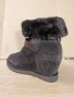 Ботуши / боти на платформа ASH Topo Suede Shearling Cuff Yes номер 37 ,5, снимка 11