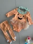 Halloween бебешки комплект за момиче , снимка 1