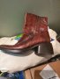 Дамски италиански боти от естествена кожа , снимка 3