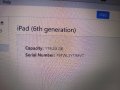 Таблет iPad А1893 (6th generation) , iPad 6 , БЕЗ АЙКЛАУД! 128GB, снимка 12