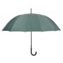 Чадър за дъжд бастун автоматичен тъмно зелен 93,5 см, снимка 2