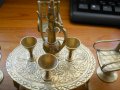 Бронзов арабски кухненски комплект - (миниатюра), снимка 2