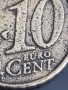 10 цента в евро, 1999 Нидерландия, снимка 3