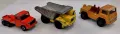 MAJORETTE три метални камиончета., снимка 1