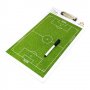 Клипборд треньорски, цветна дъска с маркер – футбол (20081601) Предназначение: за учители и треньори, снимка 1