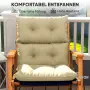 Възглавница за седалка Outsunny,, снимка 6
