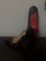 Louboutin токчета/heels hot chick 38 номер в черно, снимка 1