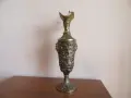 Бронзова кана с патина., снимка 3