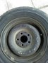 Джанта с гума 14" 5х110 мм, снимка 4