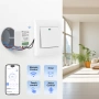 Mini Smart Wi-Fi Switch – Смарт превключвател за дистанционно управление на уреди, снимка 4