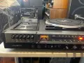 Стерео система MARS KA-40 с грамофон, касетофон и радио, миксер, снимка 3