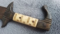 Османски ханджар кама нож , снимка 4