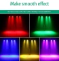 Сценично осветление 36 LED Par светлини, U`King RGB Par дистанционно,DMX,звуково управление, снимка 5