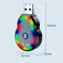 Bluetooth трансмитер с USB AUX и вграден микрофон, снимка 4