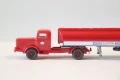 WIKING H0 1/87 BUSSING  ESSO ЦИСТЕРНА КАМИОН МОДЕЛ КОЛИЧКА ИГРАЧКА, снимка 2
