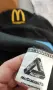 Palace x McDonald's Sign T-shirt Размер: М, снимка 3