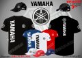 Yamaha R1 тениска и шапка st-my-R1, снимка 7