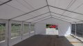 Професионална шатра 6х8м, водоустойчив PVC брезент 500гр/м2, снимка 7