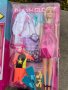 Детски комплект за игри - Barbie Dream Closet 60см , розов, снимка 9
