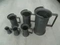 № 7736 стари метални мерки PELTRATO  - комплект - 5 броя , снимка 2