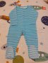Пижамки ромпър за бебе George - 3бр., снимка 5