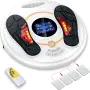 EMS масажор за стъпала и крака OSITO Foot Circulation Plus с TENS и EMS, снимка 1