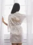 Халат с надпис Bride, снимка 1