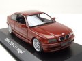 BMW 3er E46 Coupe 1999 - мащаб 1:43 на Maxichamps моделът е нов в PVC дисплей-кейс, снимка 7
