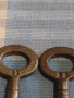 Два стари ключа от соца за брава за КОЛЕКЦИЯ ДЕКОРАЦИЯ БИТОВ КЪТ 41019, снимка 2