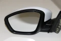 Ляво огледало Opel Corsa F (2019-2023г.) Peugeot 208 (2019-2023г.) 6 пина / 983767411T електрическо, снимка 2