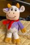 Плюшена кравичка Milka, снимка 1 - Плюшени играчки - 44406523