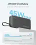 CUKTECH външна батерия 20000 mAh 45W с USB-C кабел, снимка 2