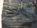 $224 Мъжки дънки Robin's Jean Mens 33x26 dark blue denim - classic super rare design, снимка 4