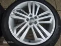 Лети джанти 20ки 5х112 Audi + зимни гуми 255/45/20 Continental, снимка 7