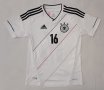 Adidas Germany Home Jersey #16 Philipp Lahm тениска ръст 147-158см
