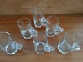 Ретро стъклени чаши  чашки юзчета , снимка 8